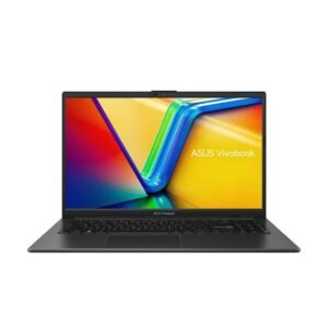 لابتوب أسوس فيفو بوك 15، معالج إنتل N150، 8 جيجابايت رام، 128 جيجابايت SSD، شاشة 15.6 بوصة، ويندوز 11 هوم - أسود